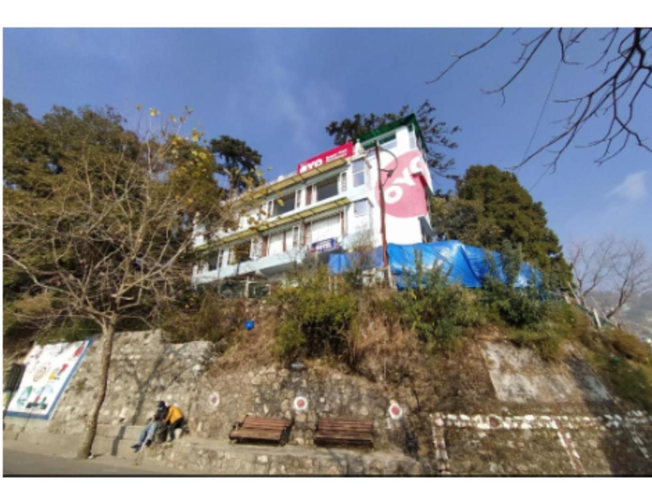 Hotel Super Mall Residency, Mussoorie Exterior foto