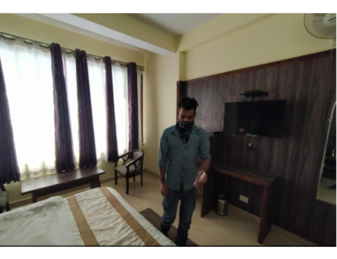 Hotel Super Mall Residency, Mussoorie Exterior foto
