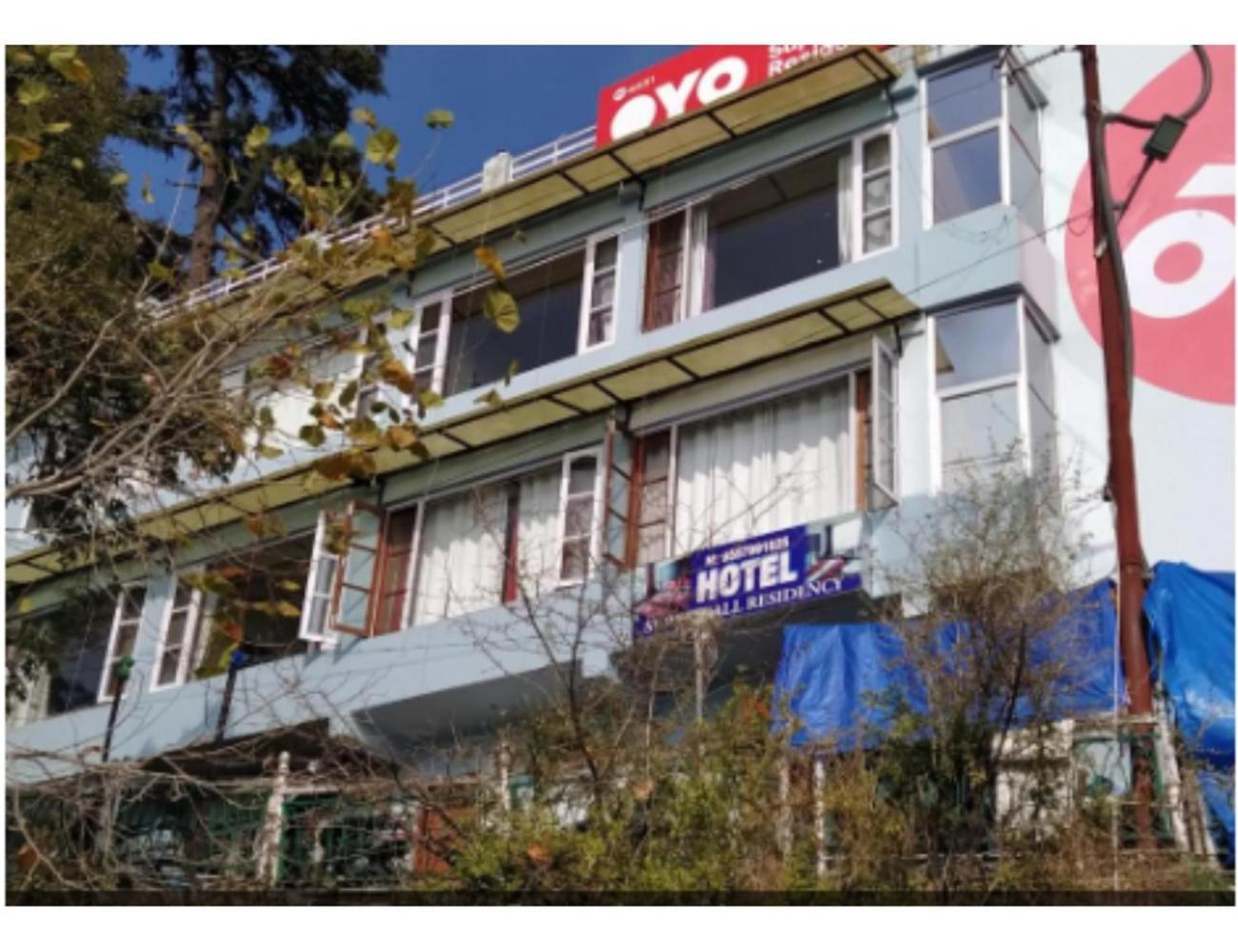 Hotel Super Mall Residency, Mussoorie Exterior foto